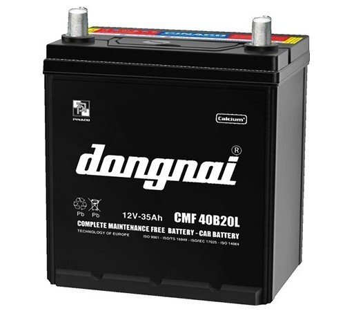 ắc quy Đồng Nai CMF 40B20L