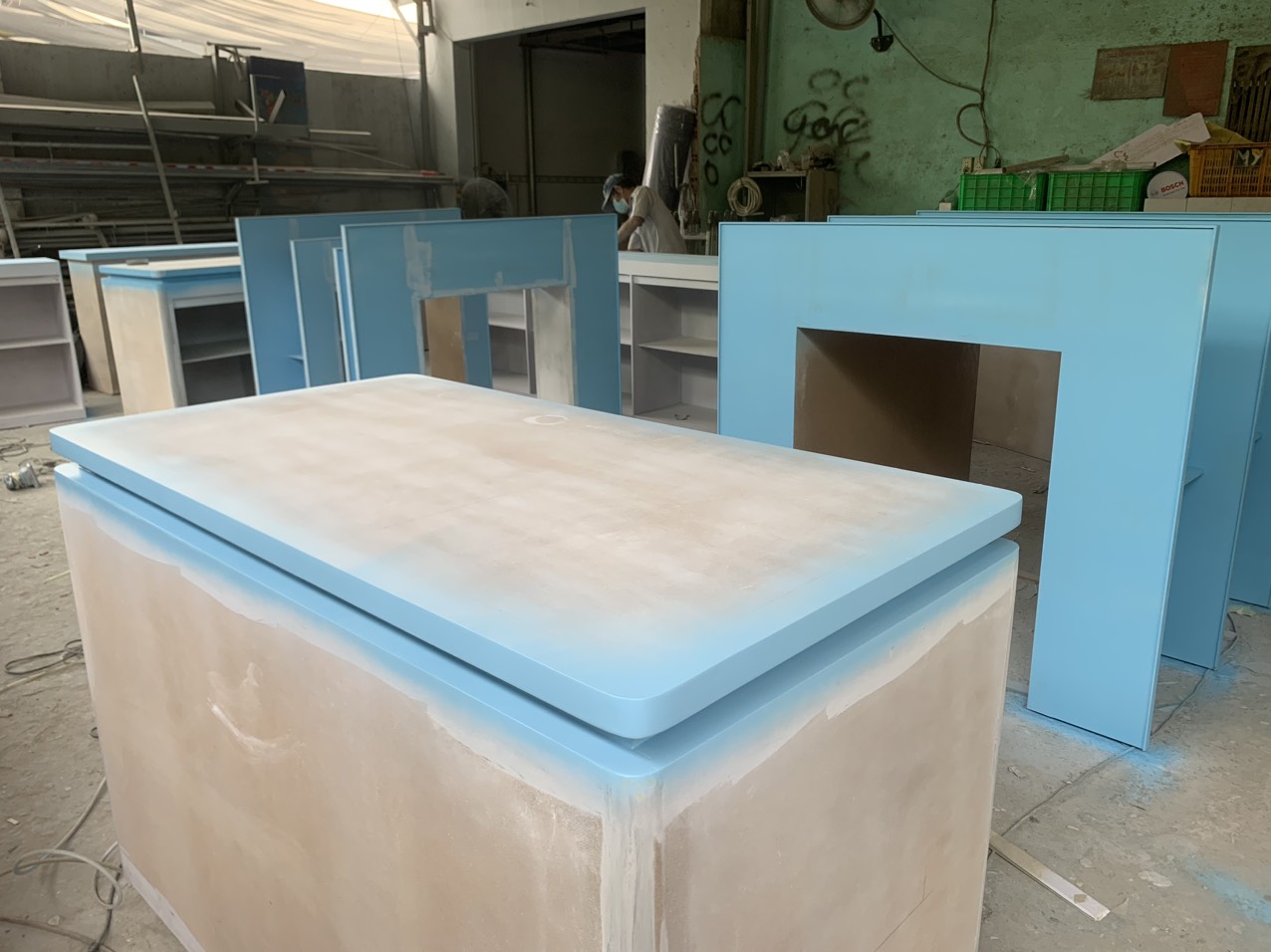 Xưởng sản xuất