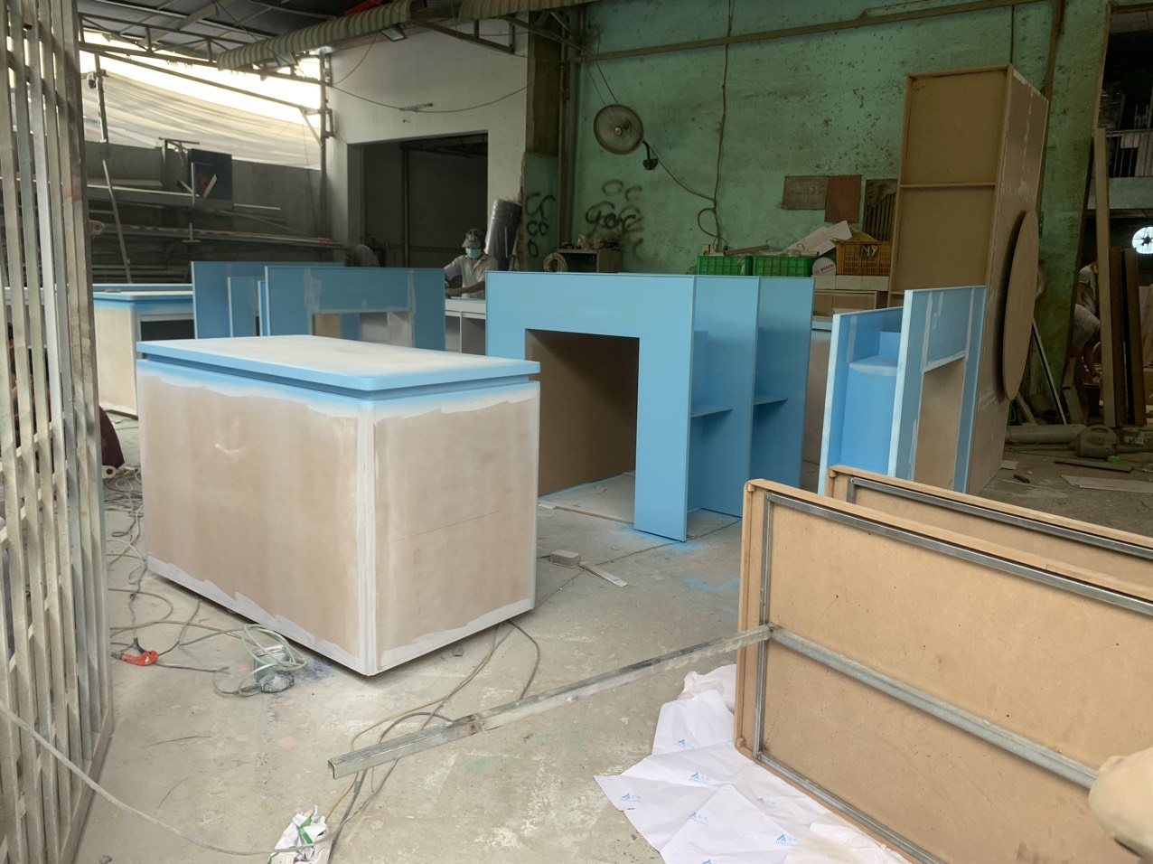 Xưởng sản xuất