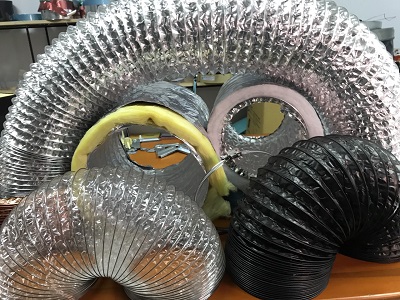 ống gió mềm