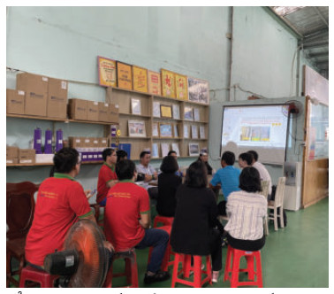 Hình ảnh hoạt động của công ty
