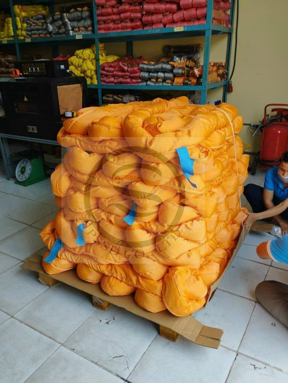 Dây cáp vải