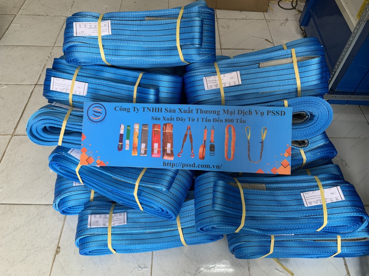 Dây cáp vải