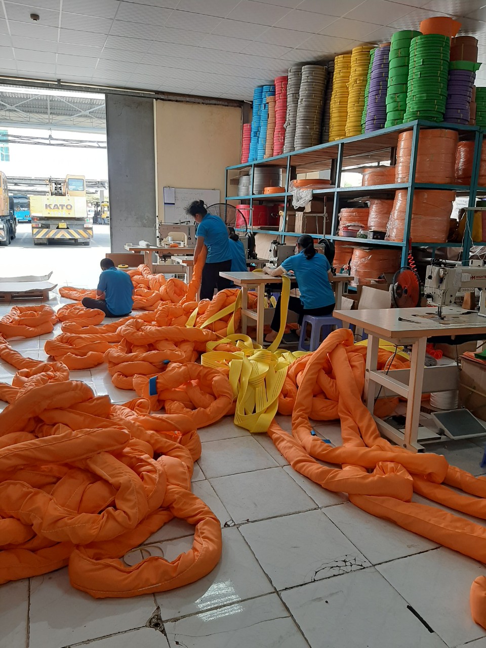 Dây cáp vải