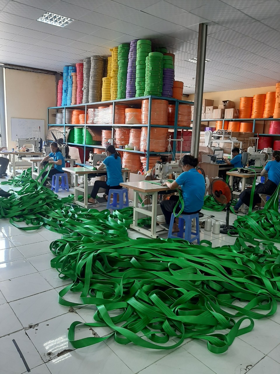 Dây cáp vải