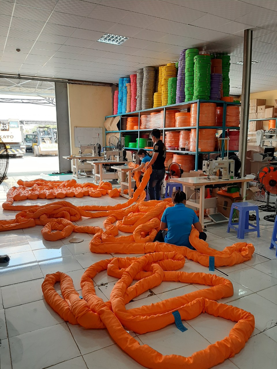 Dây cáp vải