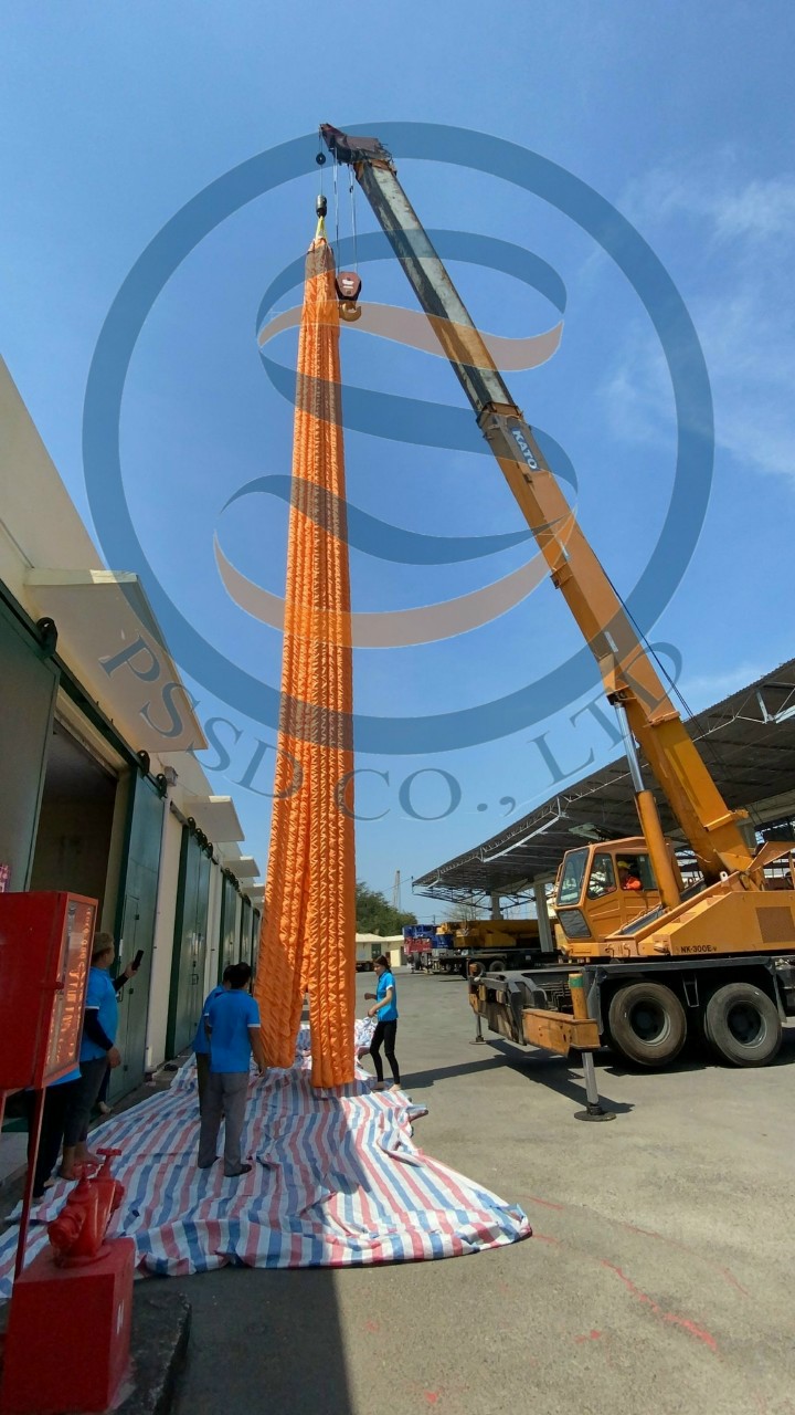 Dây cáp vải
