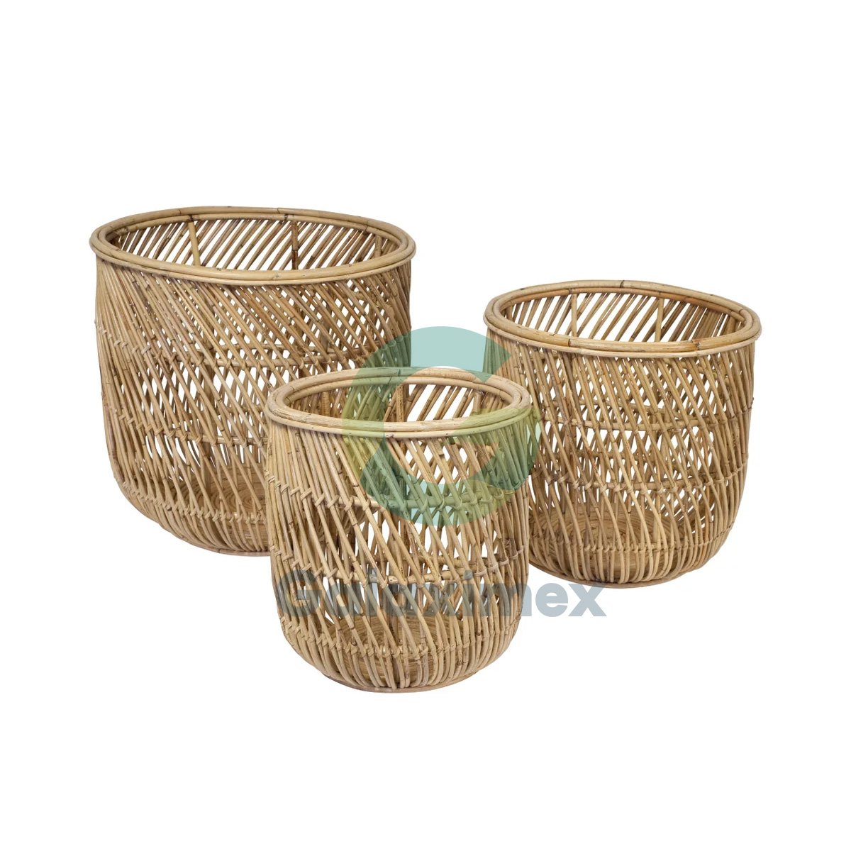 Giỏ mây tre