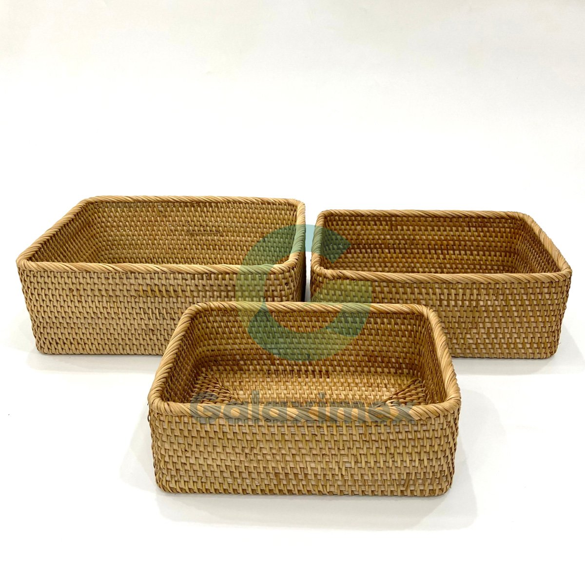 Giỏ mây tre