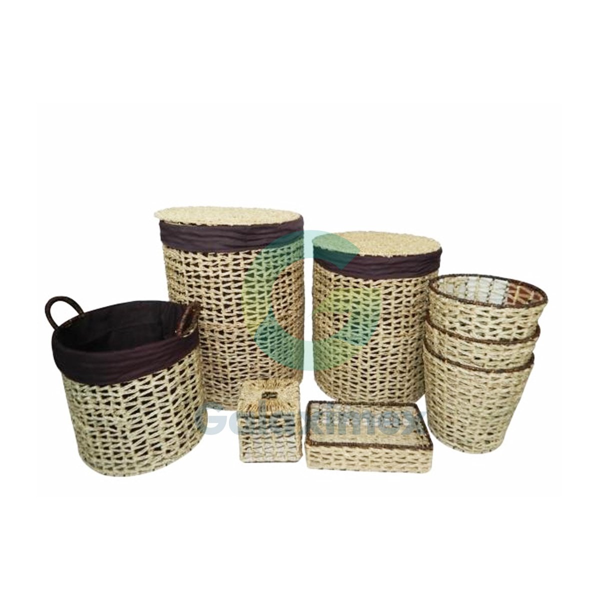 Giỏ mây tre