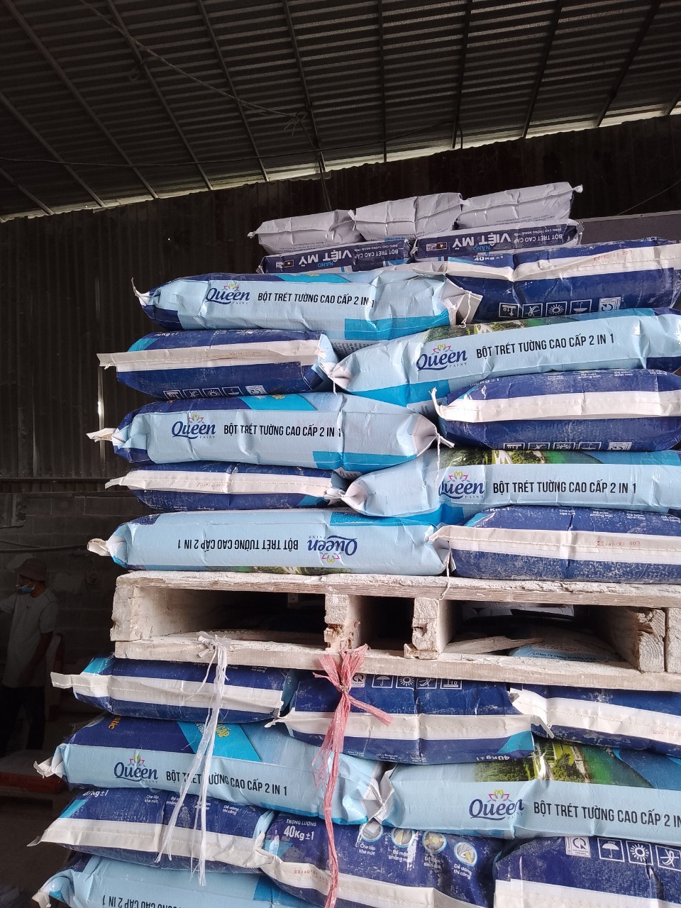 Bột trét tường cao cấp 2in1