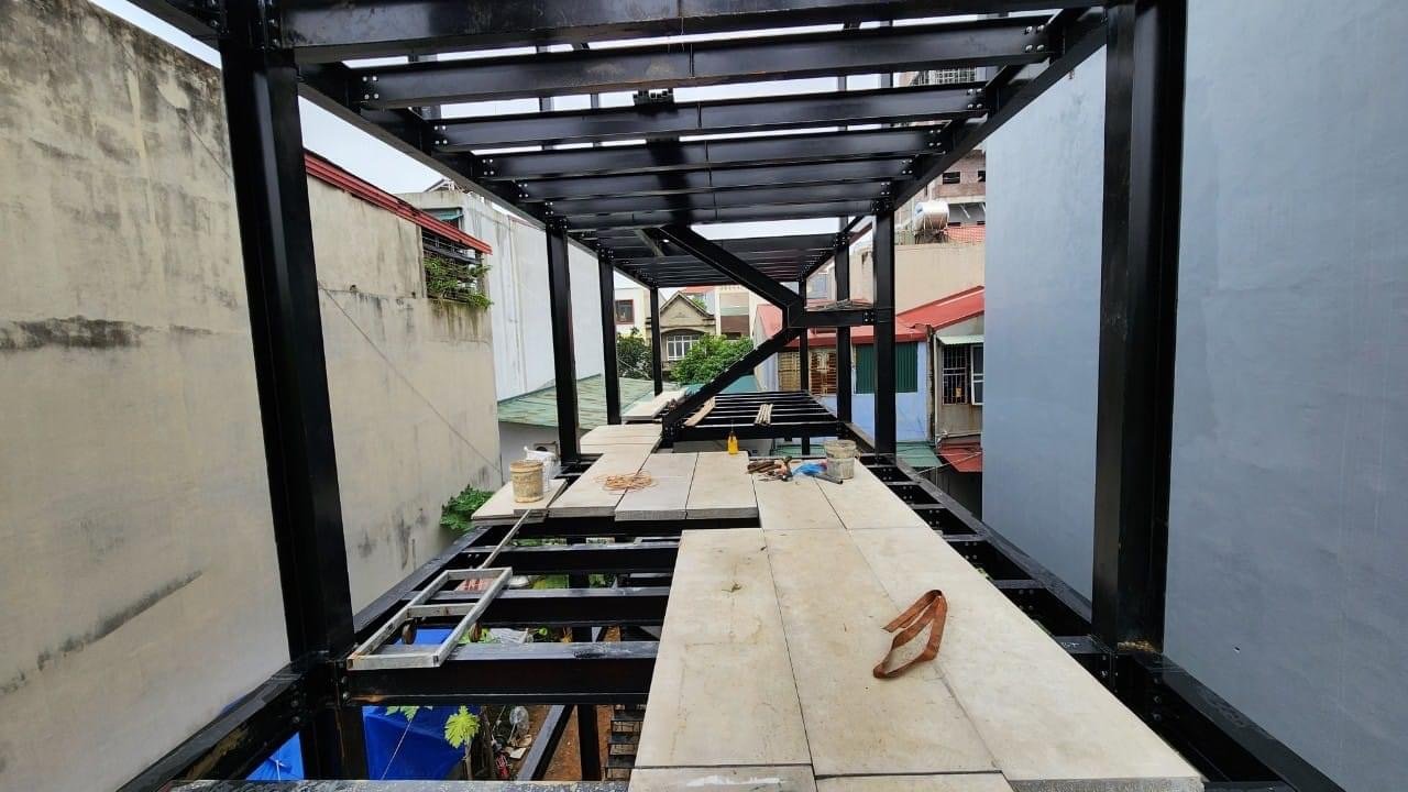 Công trình sử dựng bê tông xốp Tùng Hương