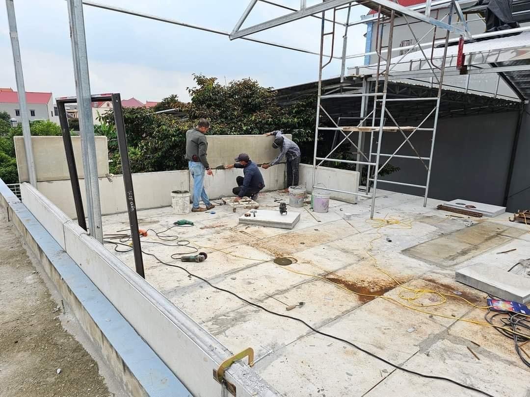 Công trình sử dựng bê tông xốp Tùng Hương