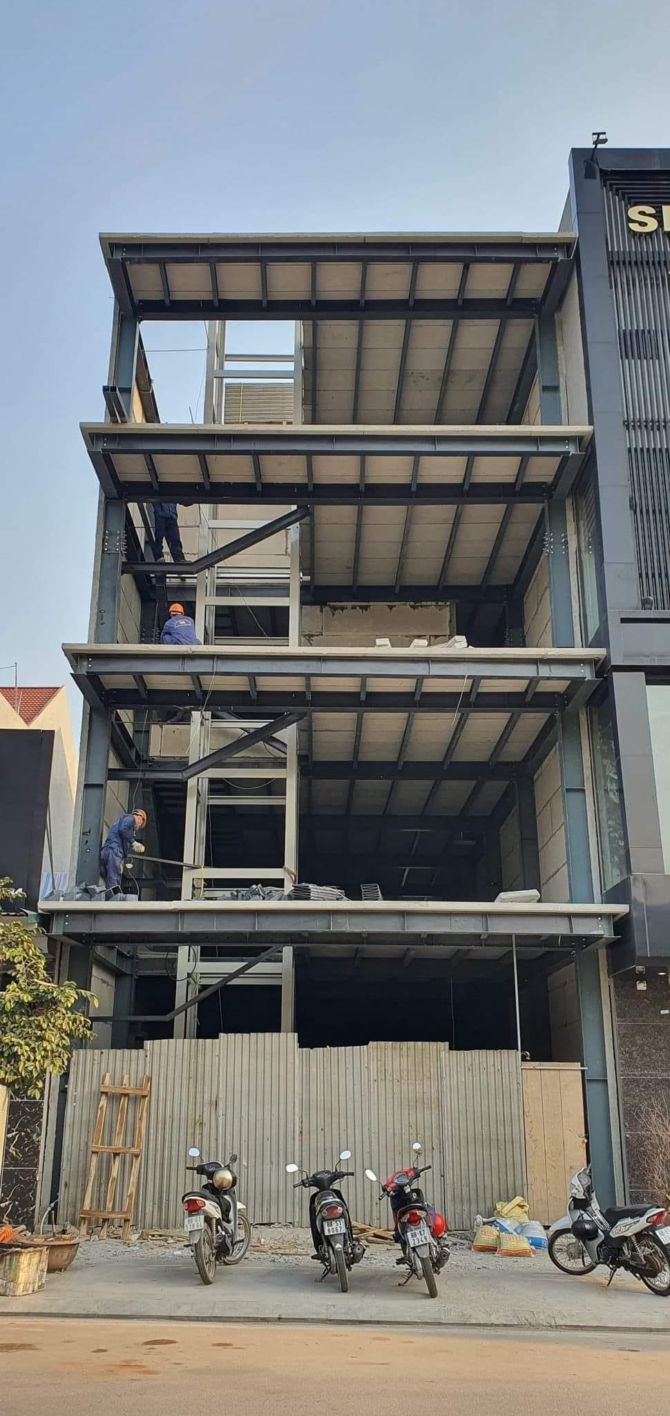 Công trình sử dựng bê tông xốp Tùng Hương