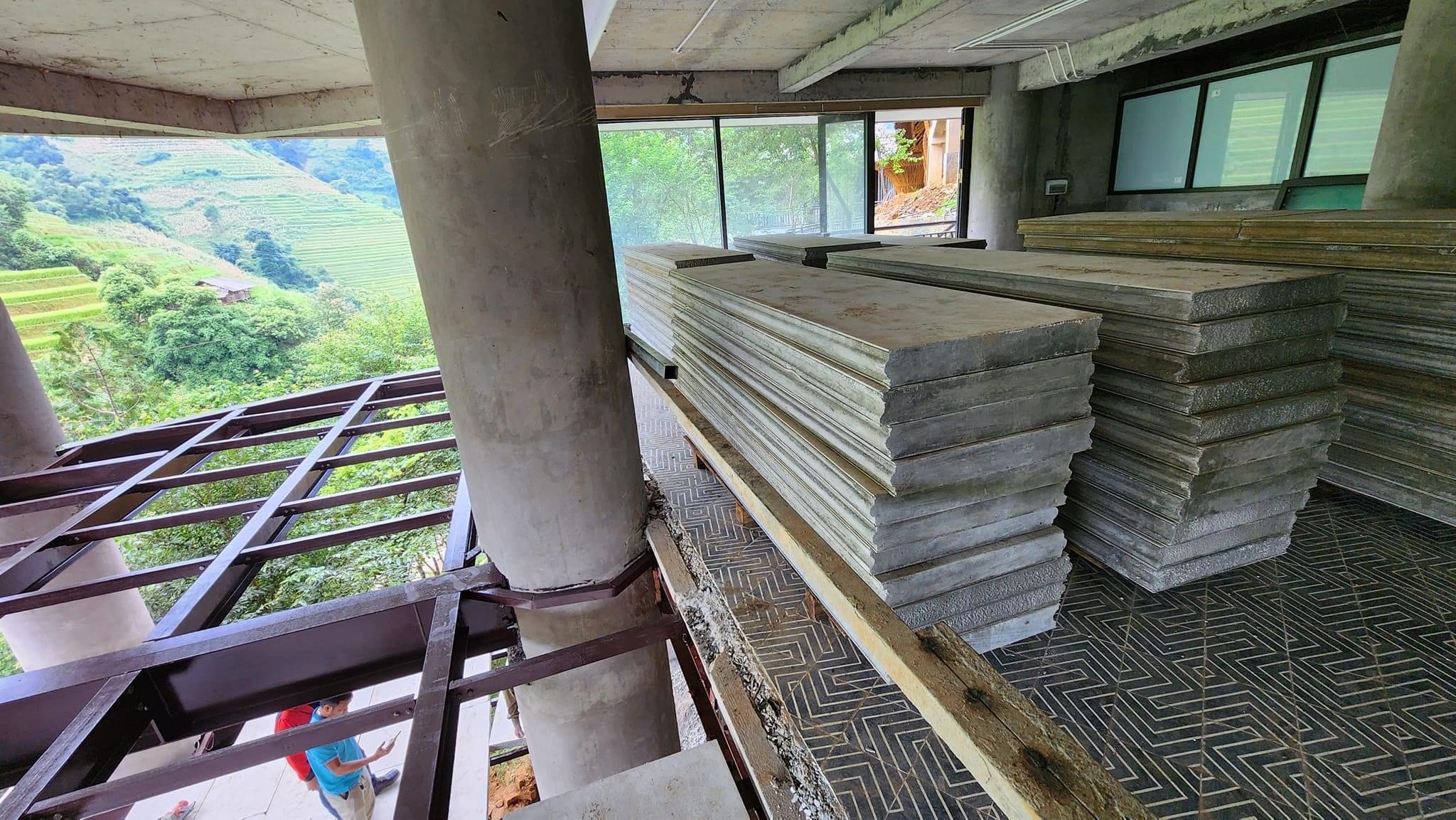 Công trình sử dựng bê tông xốp Tùng Hương