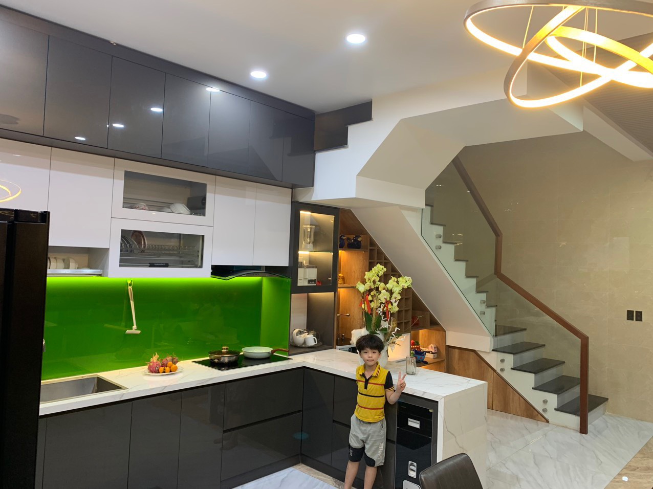 Thiết kế phòng bếp
