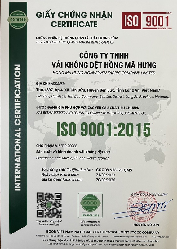 ISO 9001:2015