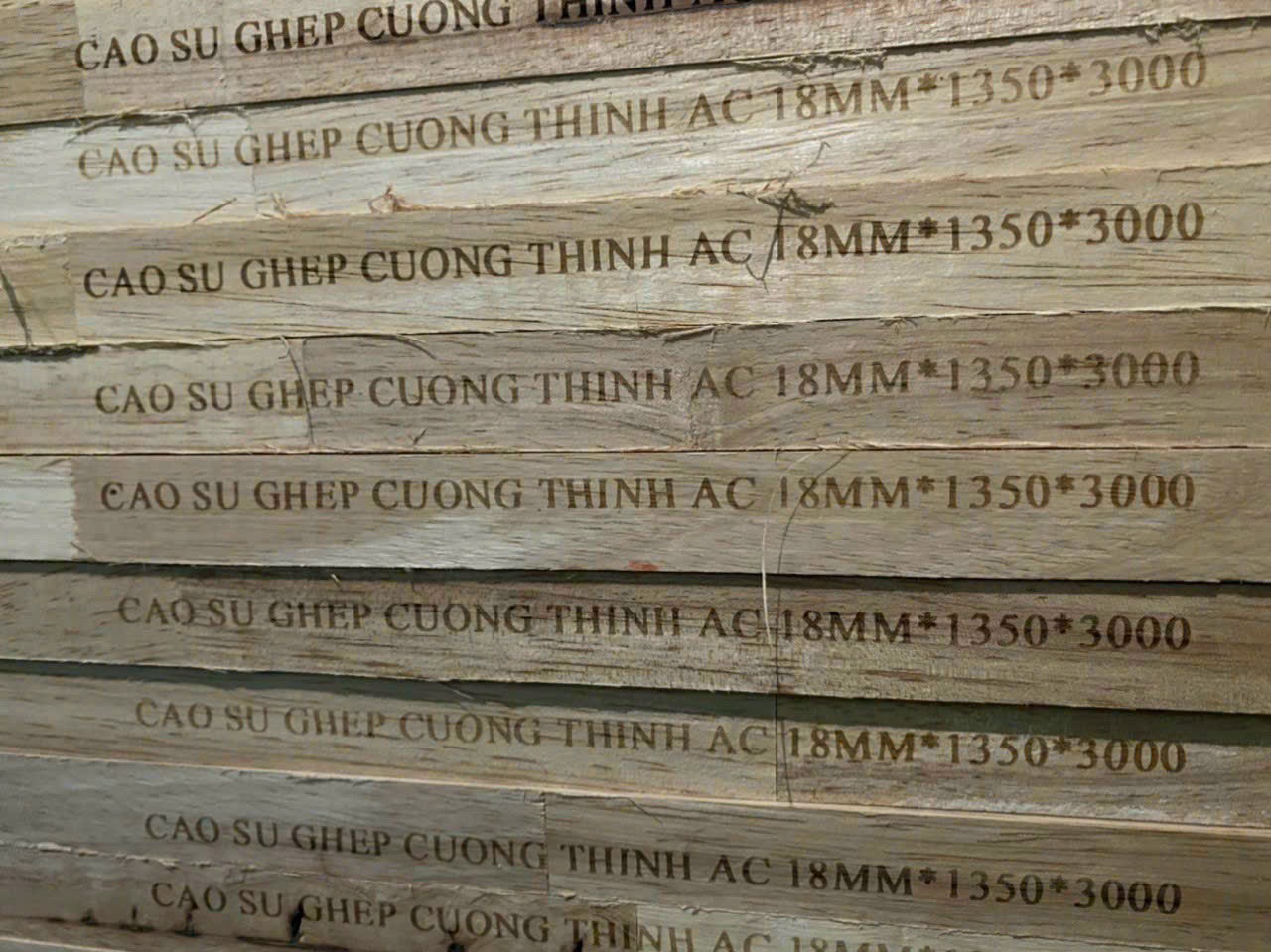 Cao su ghép