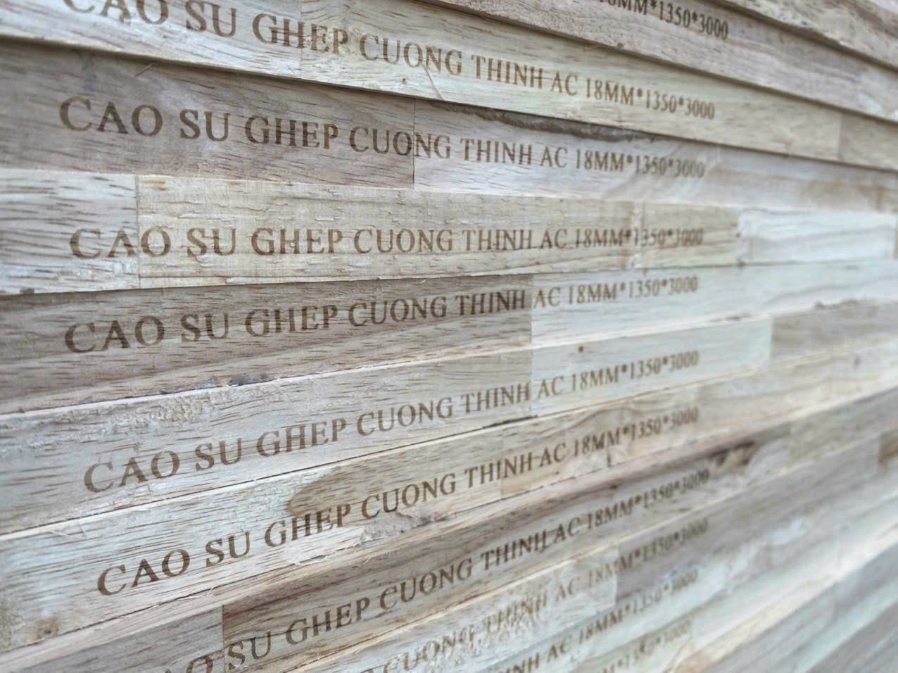Cao su ghép