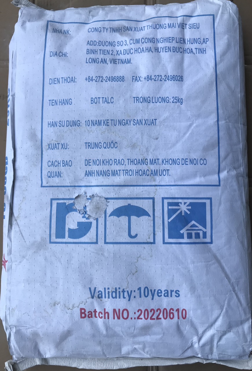 Bột Tan TALC YC-666B