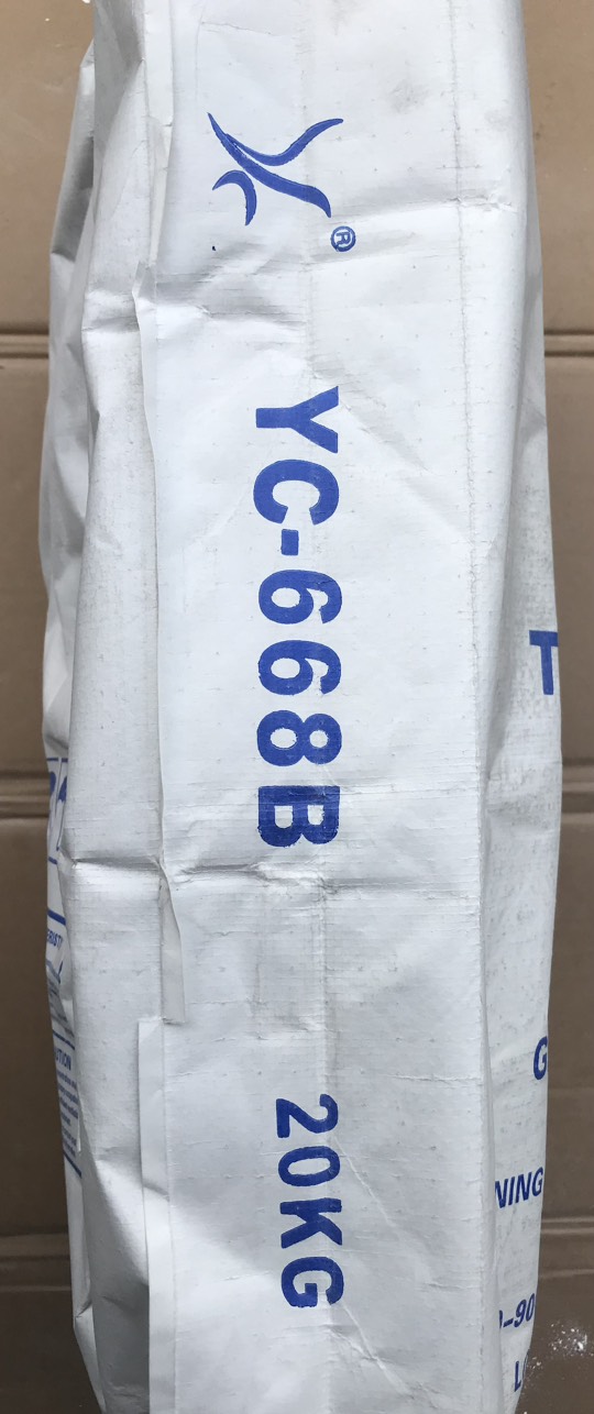 Bột Tan TALC YC-668B