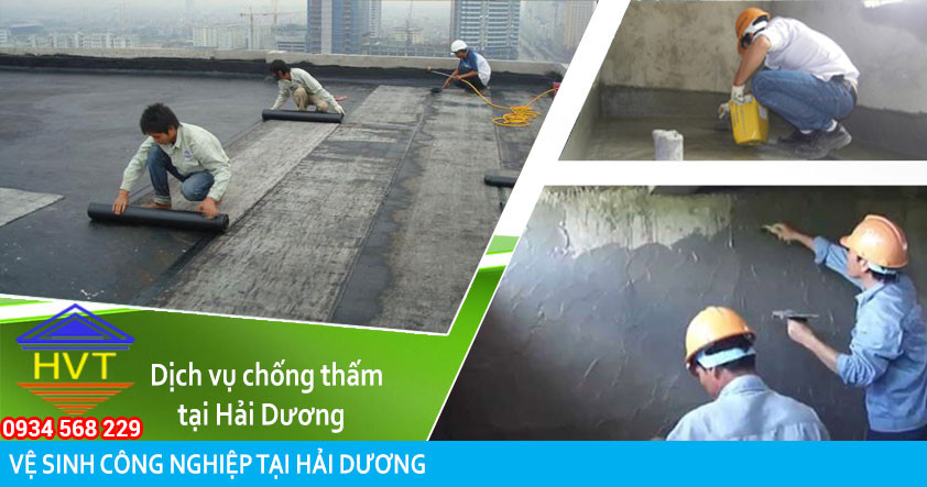 Dịch vụ chống thấm