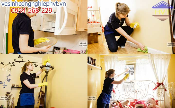 Giúp việc cho người Hàn Quốc