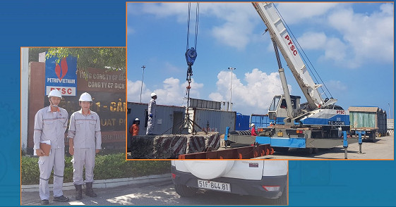 Kiểm định thiết bị tại Nhà máy Lọc Dầu Dung Quất