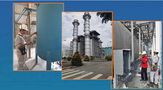 Kiểm định thiết bị tại Nhà máy điện Nhơn Trạch 1