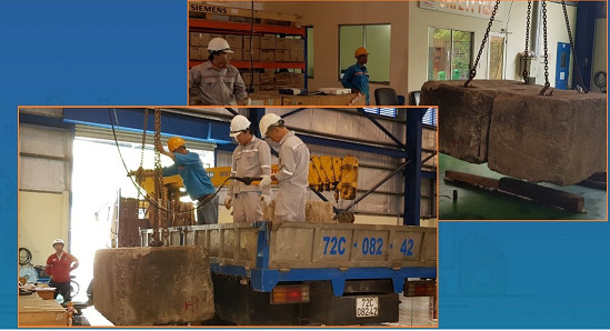 Kiểm định thiết bị tại Nhà máy điện Nhơn Trạch 2