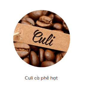 Culi cà phê hạt