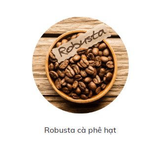 Robusta cà phê hạt