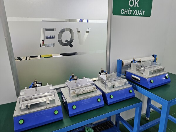 Thiết kế chế tạo máy theo yêu cầu