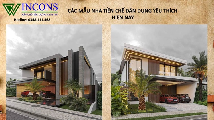 Nhà tiền chế dân dụng