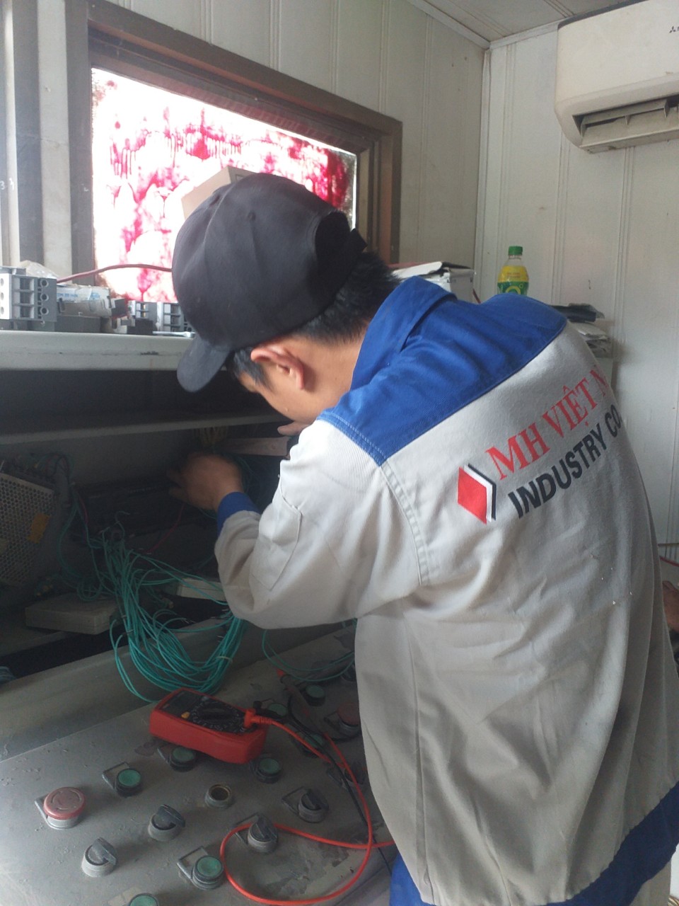 sữa chữa bảo dướng trạm