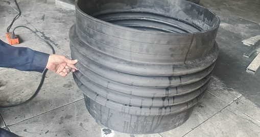 Khớp nối mềm cao su ống dẫn dòng