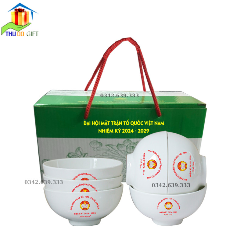 Bộ bát quà tặng MTTQ