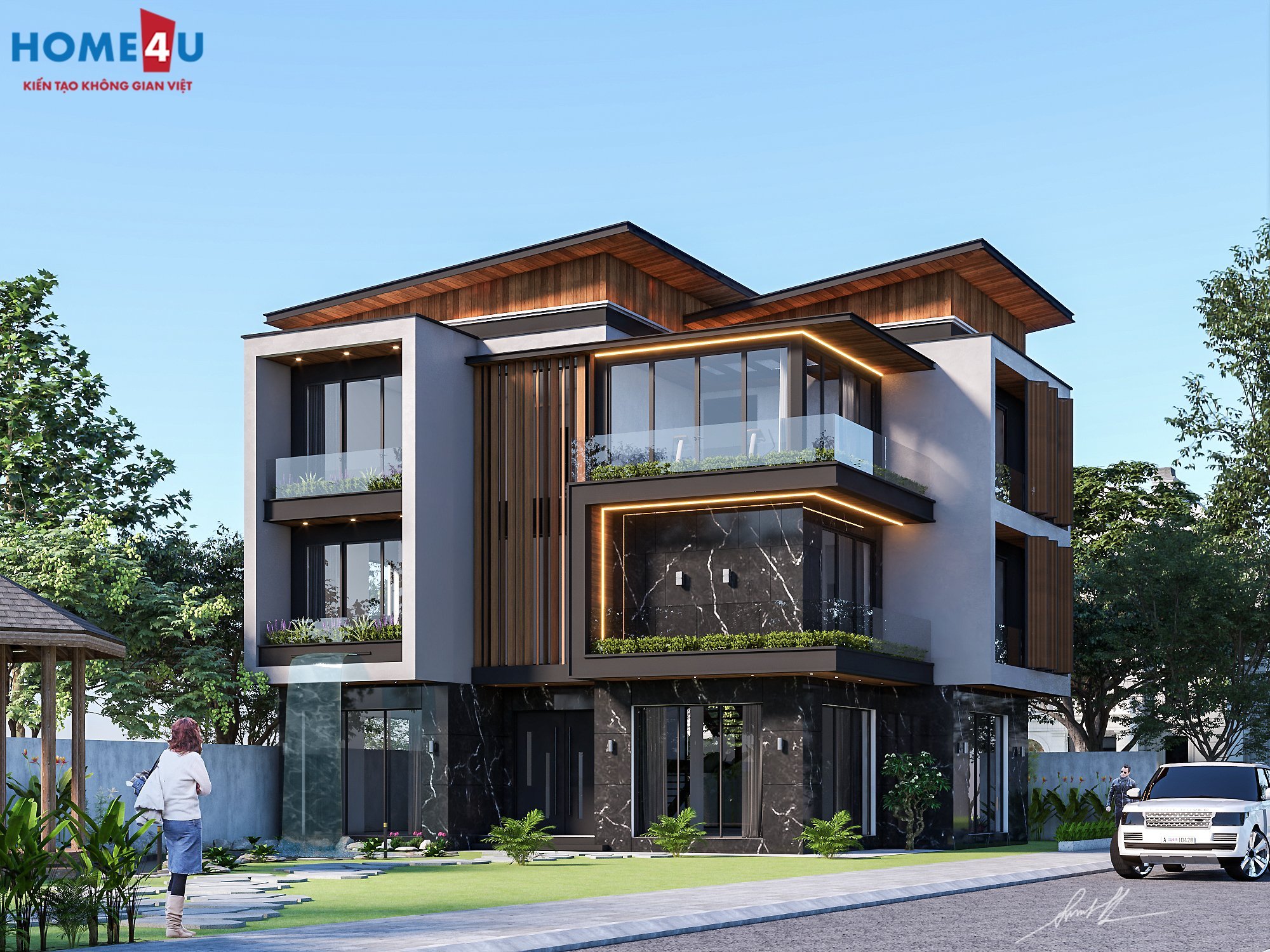 Thiết kế kiến trúc 3