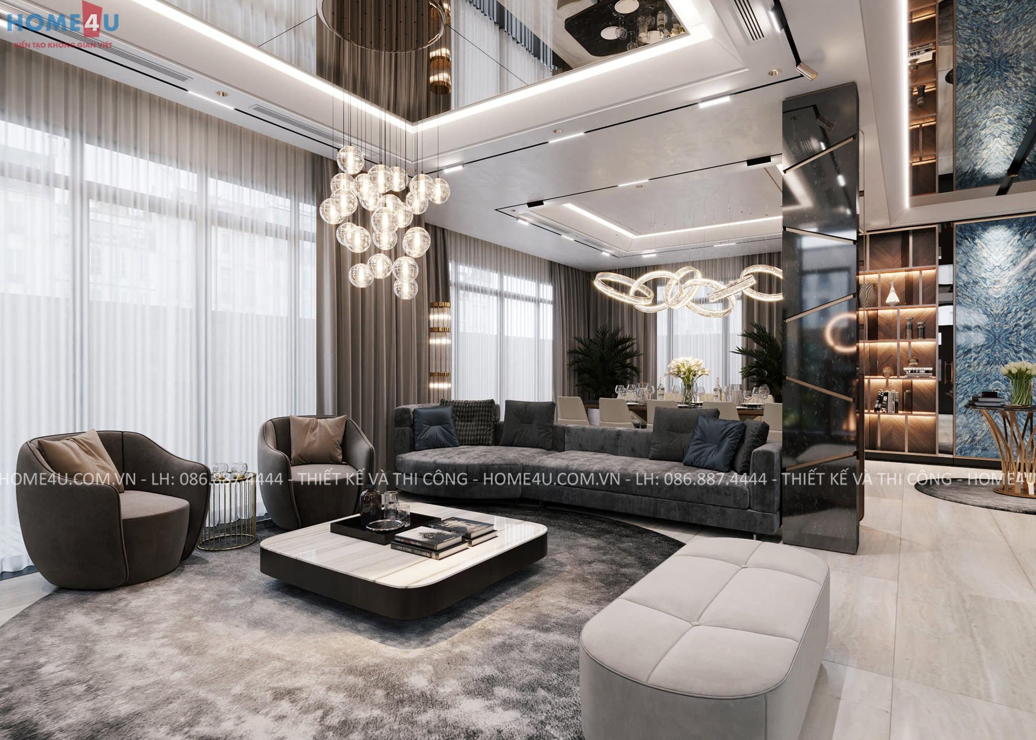 Thiết kế nội thất 5