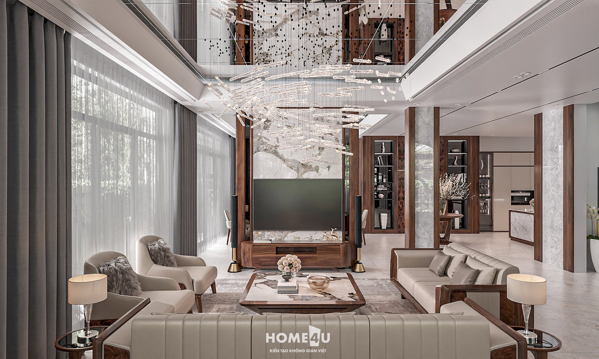 Thiết kế nội thất 6
