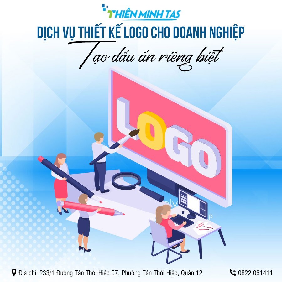 Thiết kế Logo Doanh Nghiệp