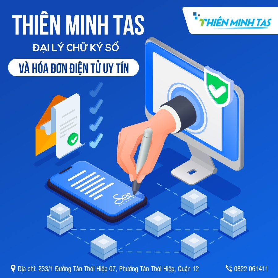 Chữ ký số và hóa đơn điện tử