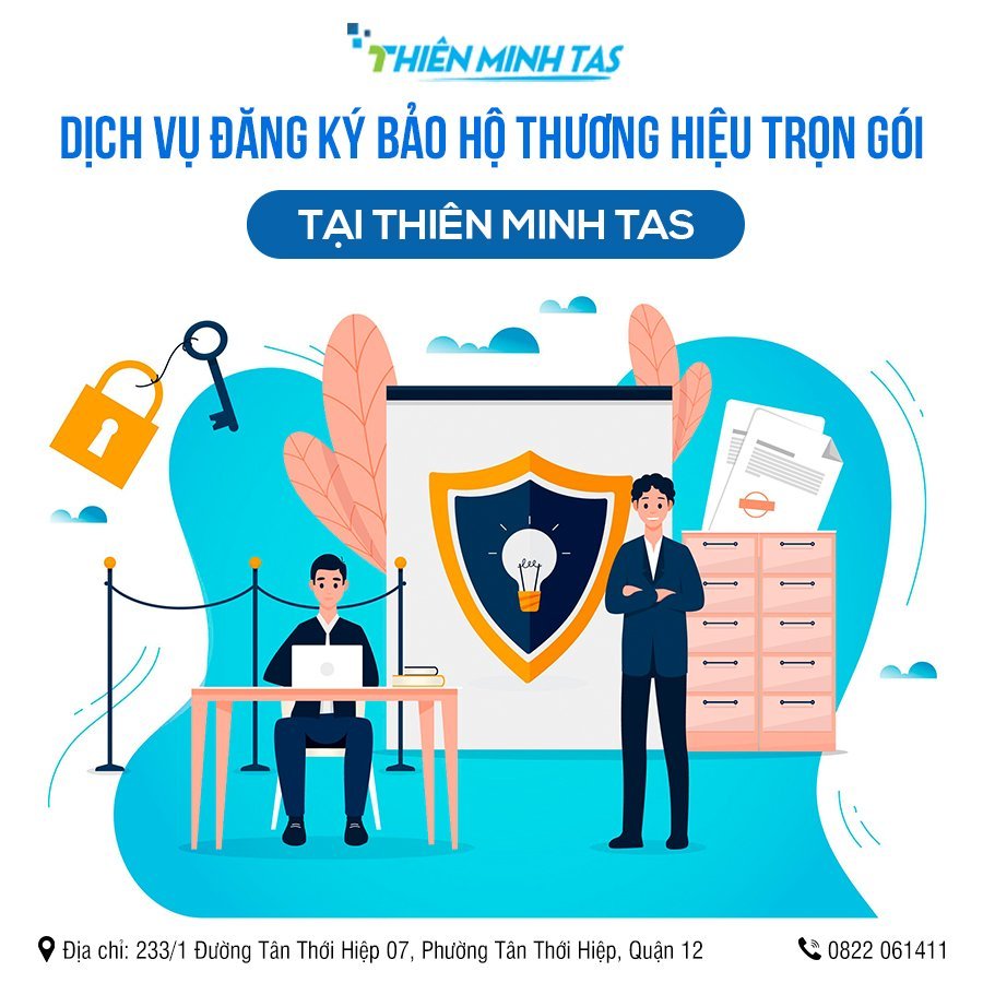 Đăng ký bảo hộ thương hiệu trọn gói