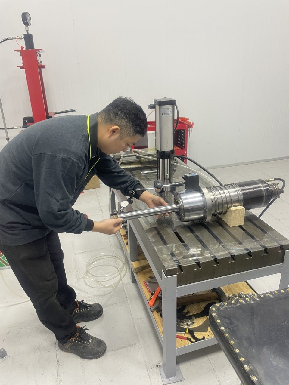 Sửa chữa trục chính