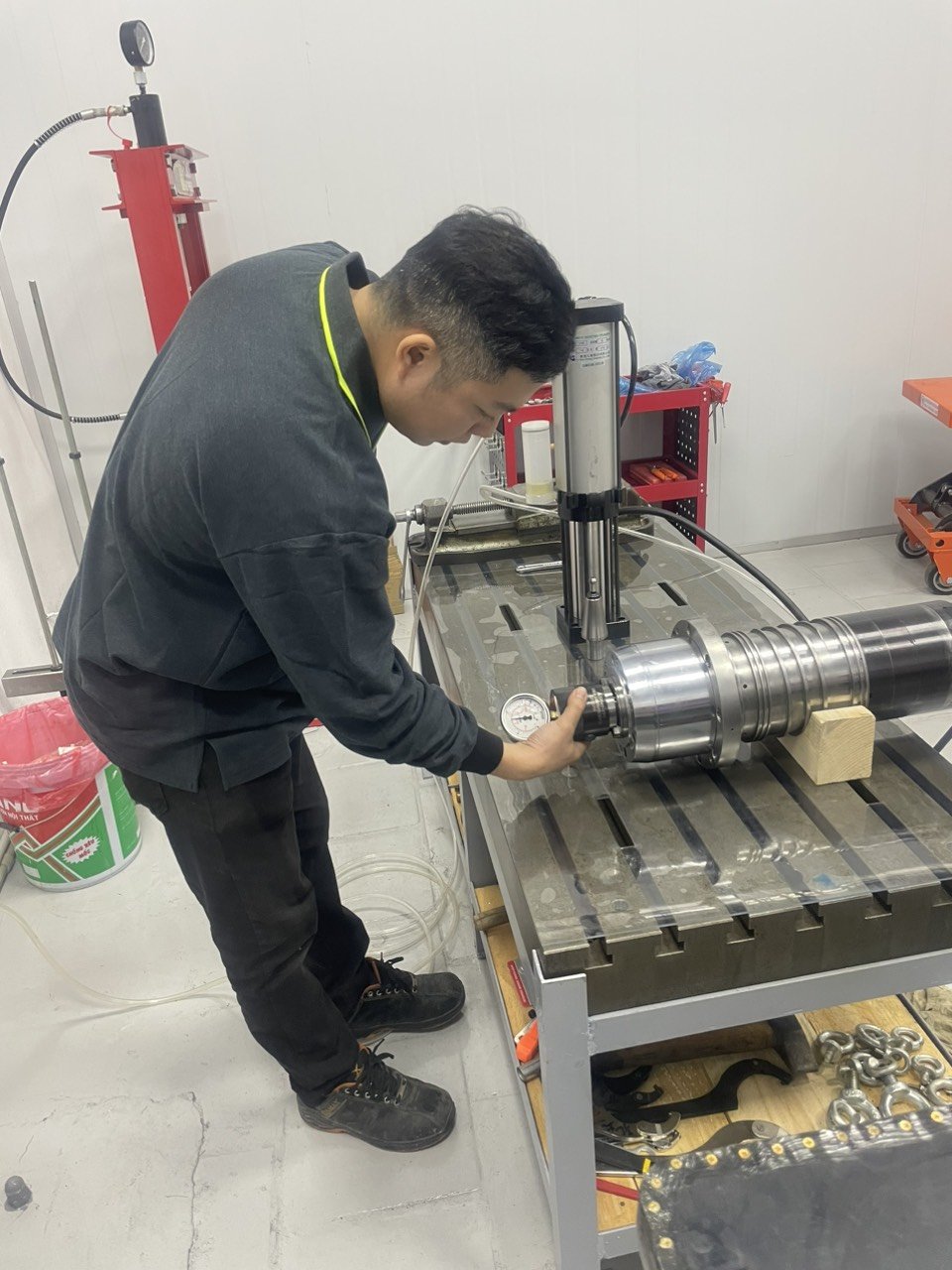 Sửa chữa trục chính