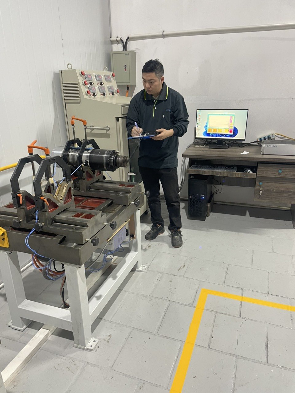 Sửa chữa trục chính