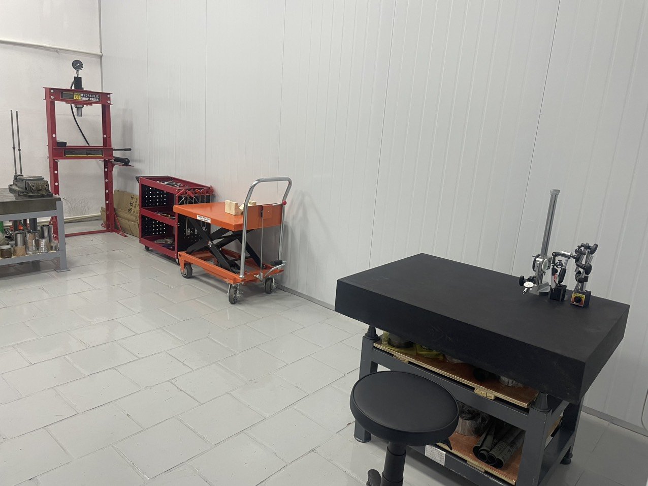 Sửa chữa trục chính