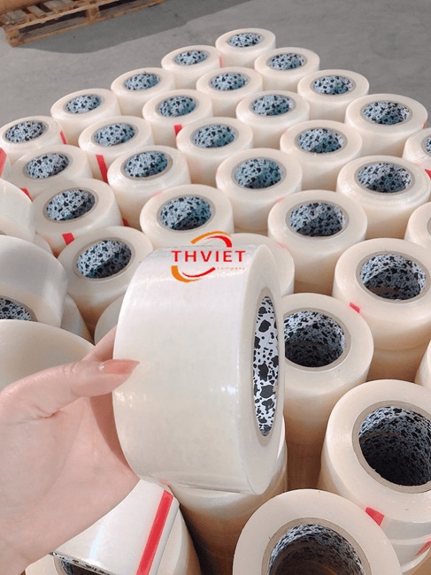 Màng bảo vệ bề mặt tấm PVC vân đá, nhựa giả gỗ