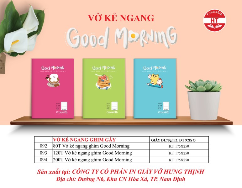 Vở kẻ ngang