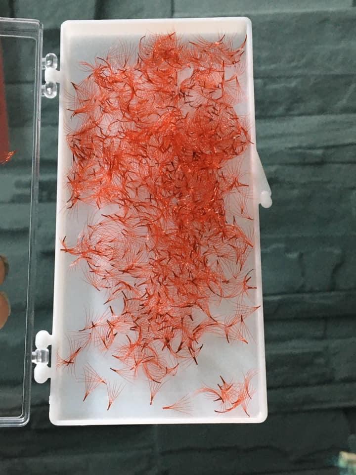 Lông Mi Màu